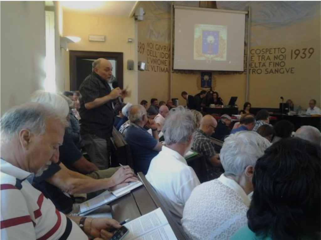Sinodo Valdese 2016